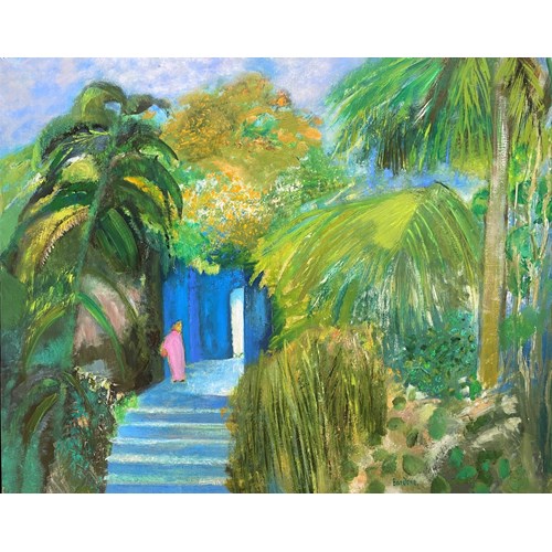 Le jardin Majorelle - Marrakech